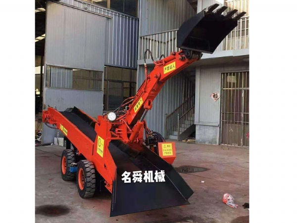 礦用扒渣機