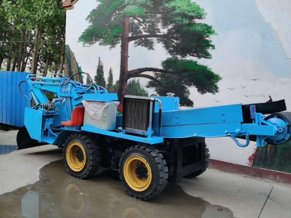 WDZL80礦用履帶式扒渣機