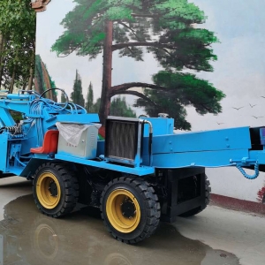 WDZL80礦用履帶式扒渣機