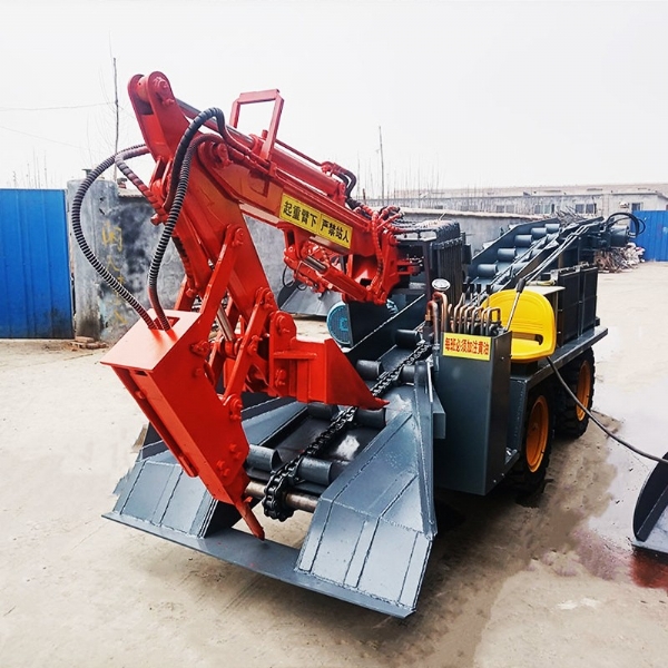 輪胎刮板扒渣機