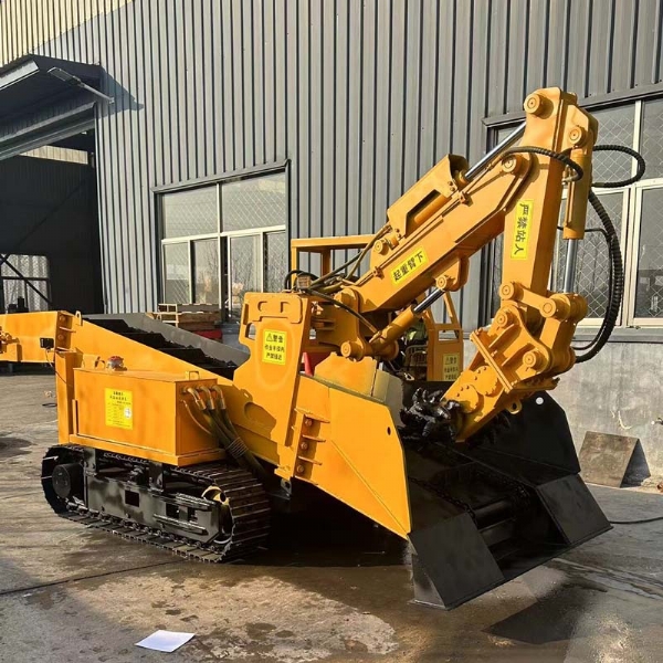 履帶扒渣機(jī)