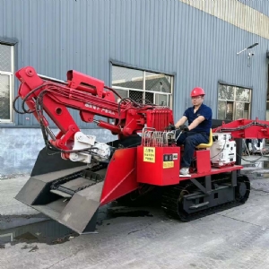 履帶扒渣機(jī)